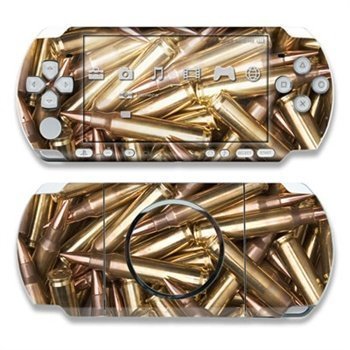 Sony PSP 3000 Skin Bullets