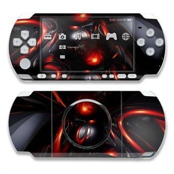 Sony PSP 3000 Skin Dante