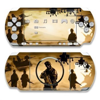 Sony PSP 3000 Skin Desert Ops