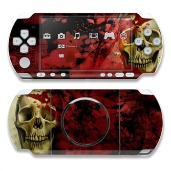 Sony PSP 3000 Skin Facing Death