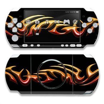 Sony PSP 3000 Skin Hot Tribal