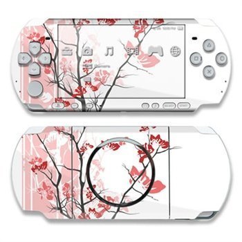 Sony PSP 3000 Skin Pink Tranquility