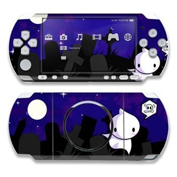 Sony PSP 3000 Skin Spectre