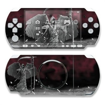 Sony PSP 3000 Skin Time is Up