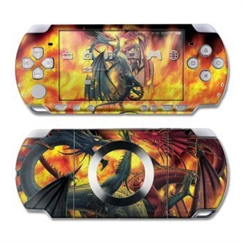 Sony PSP Slim & Lite Skin Dragon Wars