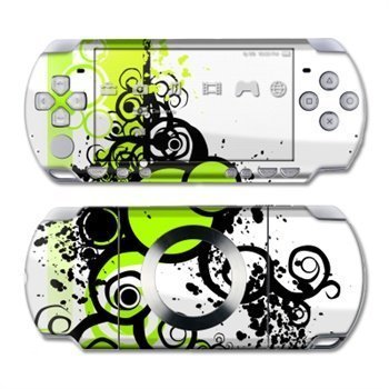 Sony PSP Slim & Lite Skin Simply Green