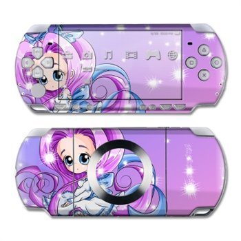 Sony PSP Slim & Lite Skin Sparkle n Shine