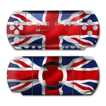 Sony PSP Slim & Lite Skin Union Jack