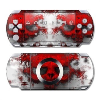 Sony PSP Slim & Lite Skin War Light