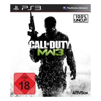 Sony PlayStation 3 Call of Duty: Modern Warfare 3 Uncut