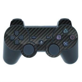 Sony PlayStation 3 Controller Skin Carbon