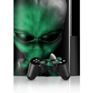 Sony PlayStation 3 Skin Abduction