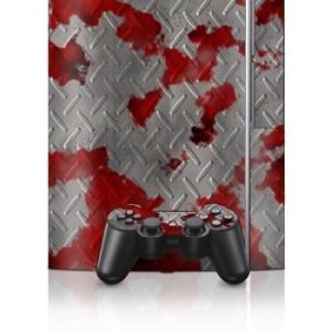 Sony PlayStation 3 Skin Accident
