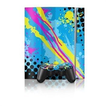 Sony PlayStation 3 Skin Acid