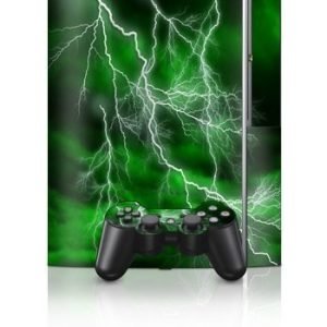 Sony PlayStation 3 Skin Apocalypse Green