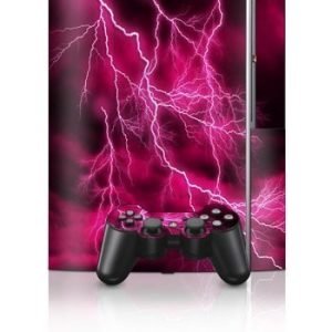 Sony PlayStation 3 Skin Apocalypse Pink