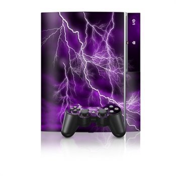 Sony PlayStation 3 Skin Apocalypse Purple