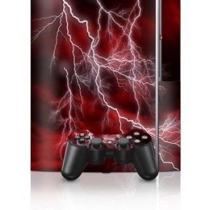 Sony PlayStation 3 Skin Apocalypse Red