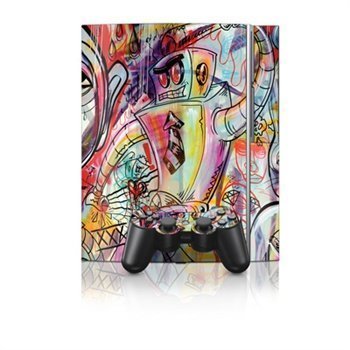 Sony PlayStation 3 Skin Battery Acid Meltdown