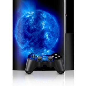 Sony PlayStation 3 Skin Blue Giant