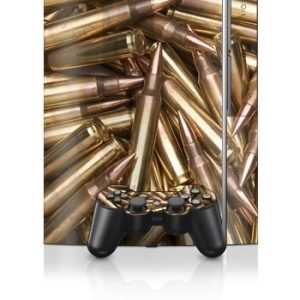 Sony PlayStation 3 Skin Bullets