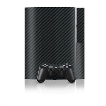 Sony PlayStation 3 Skin Carbon