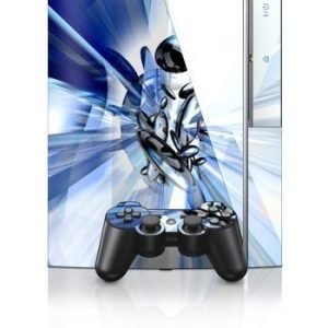 Sony PlayStation 3 Skin Cobalt Nexus