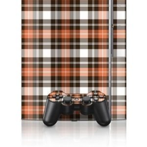 Sony PlayStation 3 Skin Copper Plaid