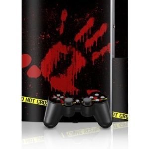 Sony PlayStation 3 Skin Crime Scene