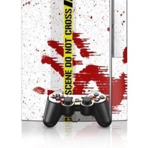 Sony PlayStation 3 Skin Crime Scene Revisited