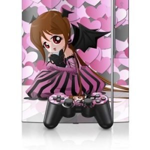 Sony PlayStation 3 Skin Dark Valentine