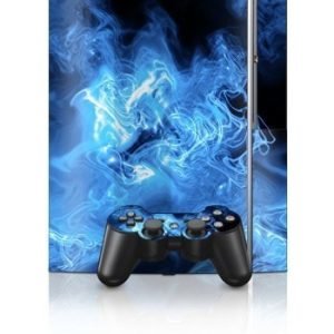 Sony PlayStation 3 Skin Quantum Waves Blue