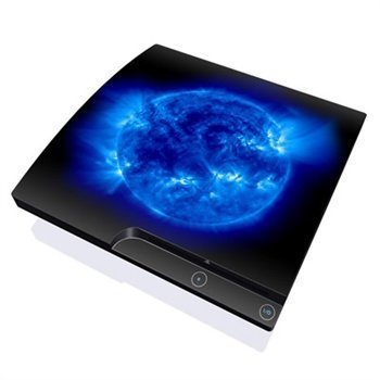 Sony PlayStation 3 Slim Skin Blue Giant