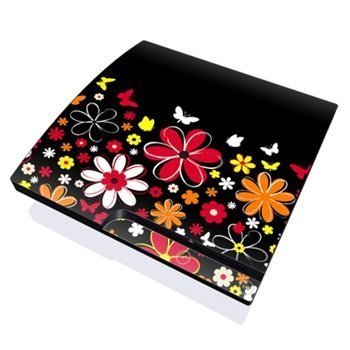 Sony PlayStation 3 Slim Skin -Laurie's Garden