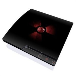 Sony PlayStation 3 Slim Skin Nuclear