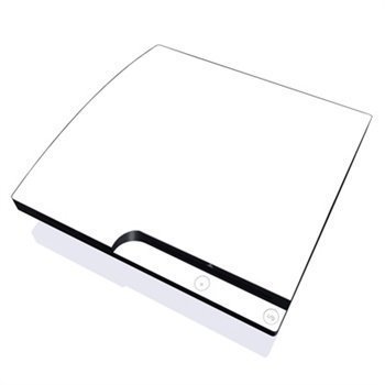 Sony PlayStation 3 Slim Skin Solid State White