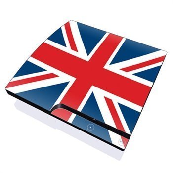 Sony PlayStation 3 Slim Skin Union Jack