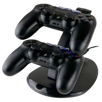 Sony PlayStation 4 Latausasema Kahdelle Ohjaimelle
