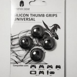 Spartan Gear - 4x Universal Controller Silicone Thumb Grips