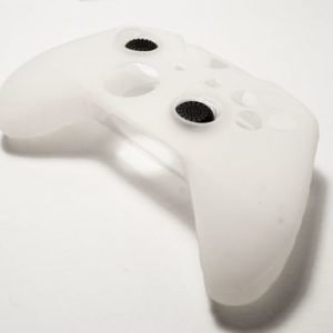 Spartan Gear - Xbox One Controller Silicone Skin Cover (2 x Controller Thumb Grips Included)