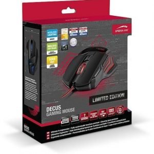 Speedlink Decus Gaming Mouse - Limited Edition (Black)