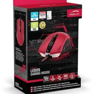 Speedlink Ledos Gaming Mouse (Red)