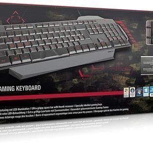 Speedlink Rapax Gaming Keyboard (Nordic Layout)