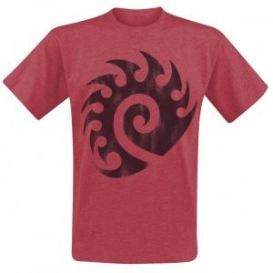 Starcraft 2 Zerg Vintage Logo T-Paita