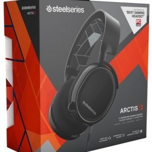 Steelseries Arctis 3 Pelikuulokkeet Musta