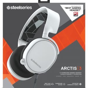 Steelseries Arctis 3 Pelikuulokkeet Valkoinen