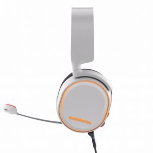 Steelseries Arctis 5 White Pelikuulokkeet