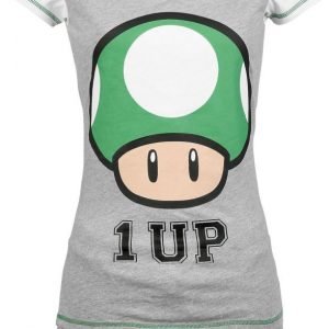 Super Mario 1-Up Mushroom Pyjama