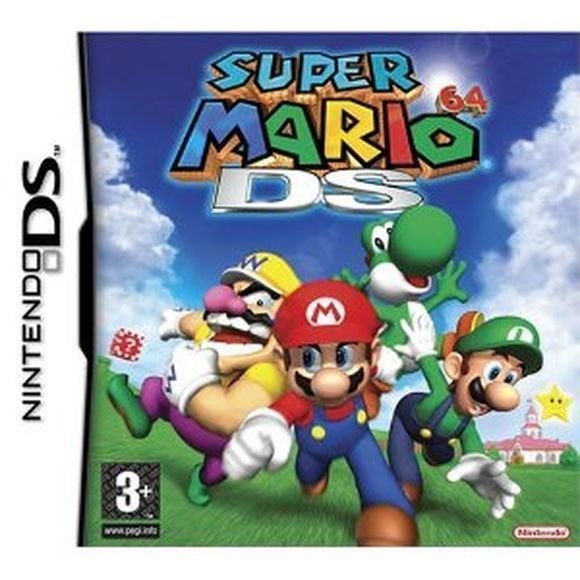 Super Mario 64 (EU)