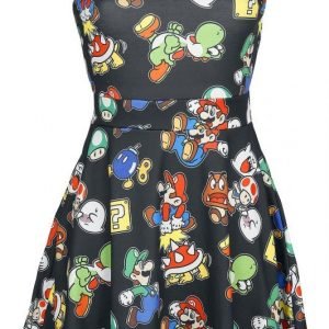 Super Mario Characters Allover Mekko